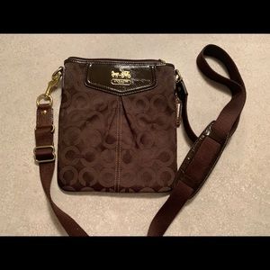 Coach Cross Body purse